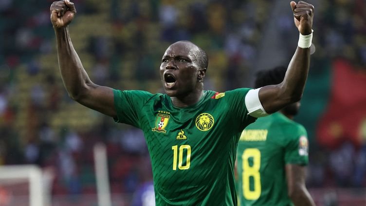 L'attaquant camerounais Vincent Aboubakar