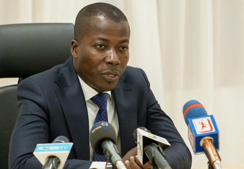 Wilfried Léandre Houngbédji, porte-parole du gouvernement béninois. © Présidence du Bénin